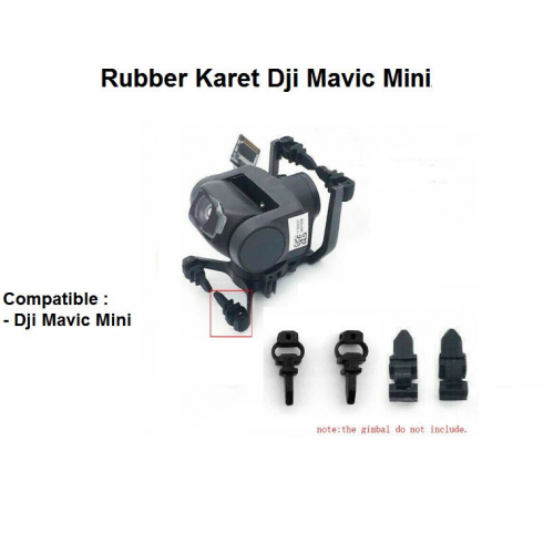Rubber Karet Gimbal Dji Mavic Mini Kamera Original Satuan